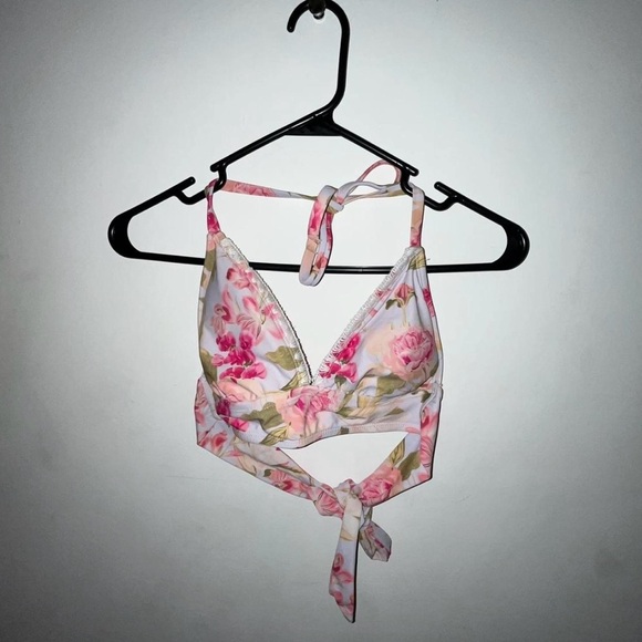 Other - FLORAL SWIMSUIT TOP